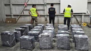 Piura: Incautan 906 kilos de alcaloide de cocaína valorizados en 154 millones de soles