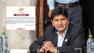 Gobernador de Arequipa cancela viaje a Chile para “atender acciones ante fenómeno El Niño”