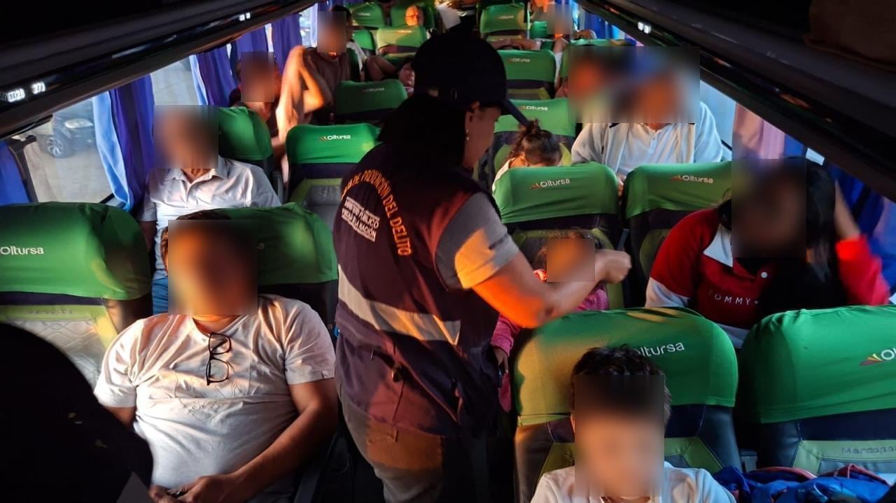 Realizan operativo en el x peaje Bayóvar.