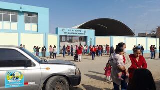 Trujillo: Padres de familia protestan por falta de clases presenciales