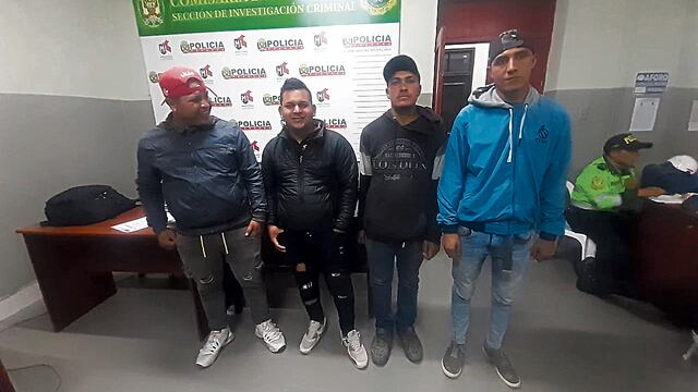 Inseguridad en Huancayo: caen “chamos” con celulares hurtados 