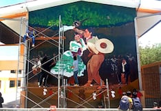 Develarán el mural “Memoria que danza los vientos del tondero”