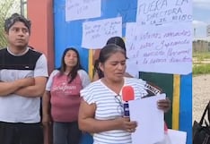 Lambayeque: Padres de familia exigen cambio de directora por hacer cobros sin rendir cuentas