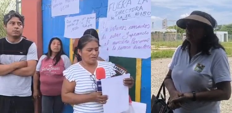 El reclamo motivó la visita de un equipo de la UGEL Lambayeque. Son 43 padres de familia los que firmaron el último documento dirigido a Paredes