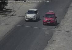 Con apoyo de la central de cámaras de Cayma recuperaron vehículo robado cerca a comisaría Acequia Alta