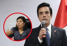 Carlos Espá confirma que Betssy Chávez abandonó el Perú en vuelo de la Fuerza Aérea Mexicana