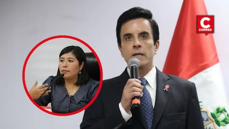 Carlos Espá confirma que Betssy Chávez abandonó el Perú en vuelo de la Fuerza Aérea Mexicana