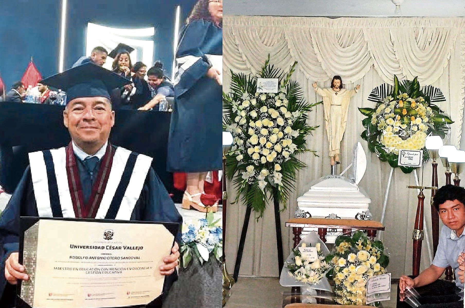 Asesinan a profesor de educación física en Perú: Familiares exigen justicia