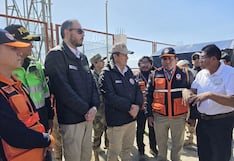 Sismo en Junín: Premier, Ministro de Defensa y jefe de Indeci inspeccionan Punpunya