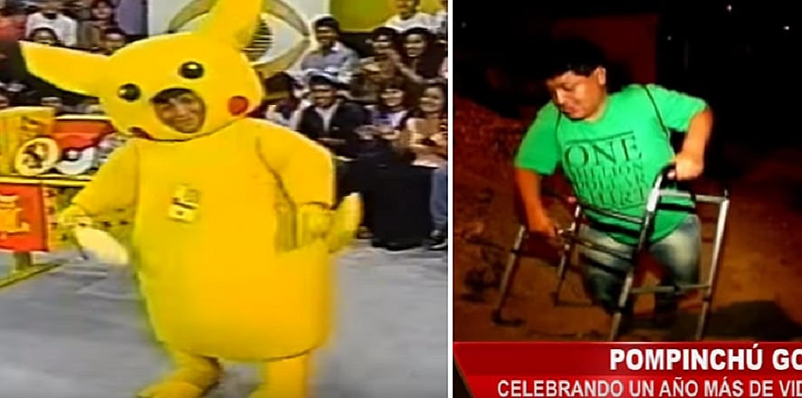 Recordado 'Pompinchú'.