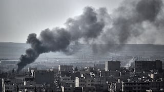 Siria: Kurdos avanzan frente a yihadistas y controlan el 70 % de la ciudad de Kobani