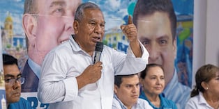 Candidato de Renovación Popular sigue en carrera.