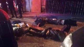 Ica: capturan a “los rápidos iqueños” tras espectacular persecución policial