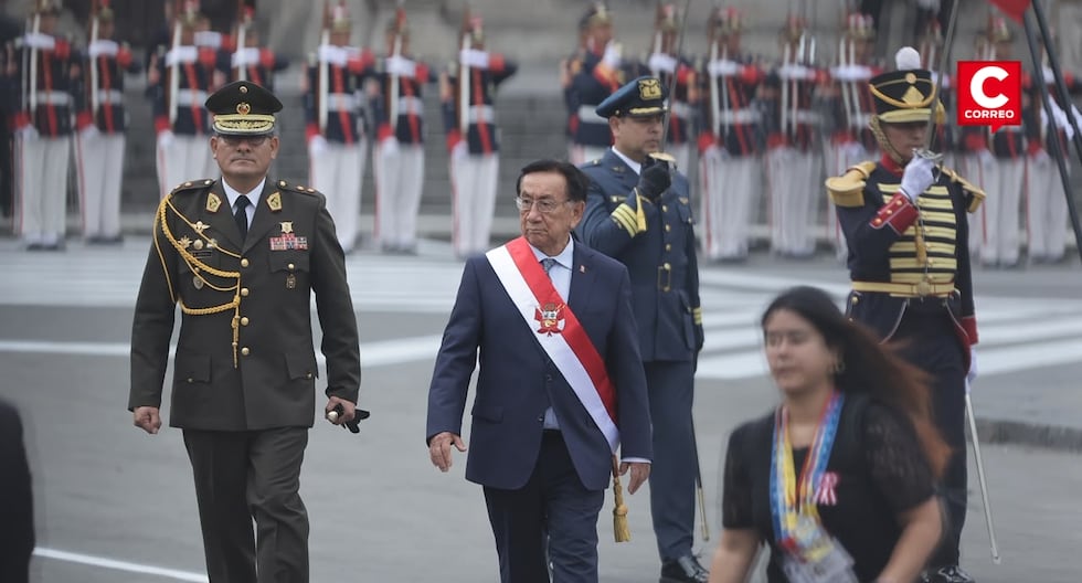 10:11 José María Balcázar confirma asistencia al Congreso: entregará banda presidencial a Keiko Fujimori