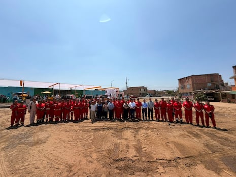 Trujillo: Inicia elaboración del expediente técnico de Compañía de Bomberos de El Porvenir