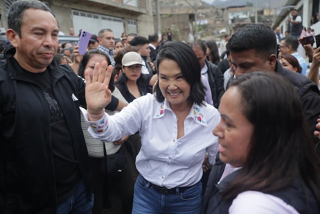 Keiko Fujimori (Fotos: GEC)