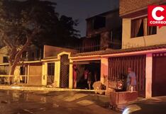 Anciana fallece en incendio de su vivienda en Los Olivos: Investigan posible causa por pirotécnicos