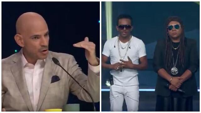 ​Yo Soy: Ricardo Morán criticó duramente la presentación de imitadores de "Zion y Lennox" [VIDEO]