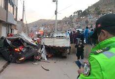 Puno: Condenan a 7 años de cárcel a chofer que causó accidente de tránsito con 3 muertos