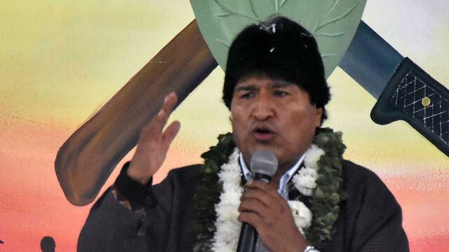 Bolivia: Evo Morales critica a la Iglesia por intolerancia a ley de género
