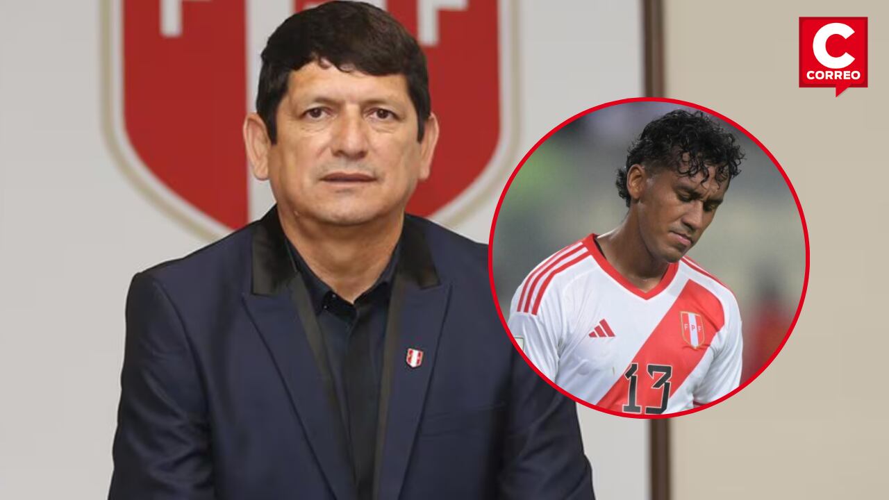 Agustín Lozano sobre ausencia de Renato Tapia: “Tengo la esperanza de que en algún momento vuelva”