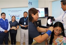 EsSalud Ica entrega equipos de otoscopia para el hospital Félix Torrealva Gutiérrez