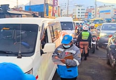 Sancionan a 8 “loncheritas” de transporte informal en Arequipa