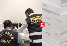 Aeropuerto Jorge Chávez: detienen a pasajera por intentar ingresar más de 100 celulares sin declarar
