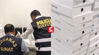 Aeropuerto Jorge Chávez: detienen a pasajera por intentar ingresar más de 100 celulares sin declarar