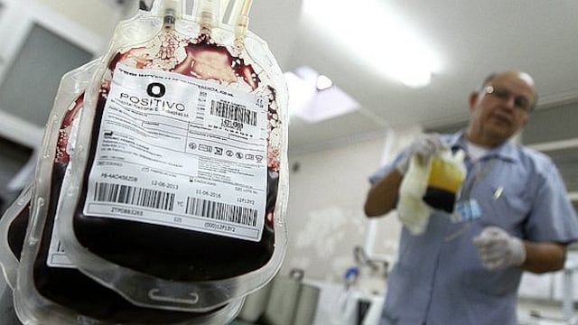 Solo 5 de cada mil personas donan sangre en el país