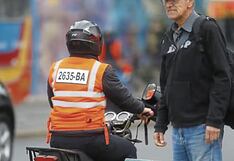 No habrá sanciones para motociclistas por no usar chalecos ni cascos certificados