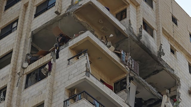 Israel bombardea la casa de jefe de Hamás en Gaza antes de una reunión de la ONU