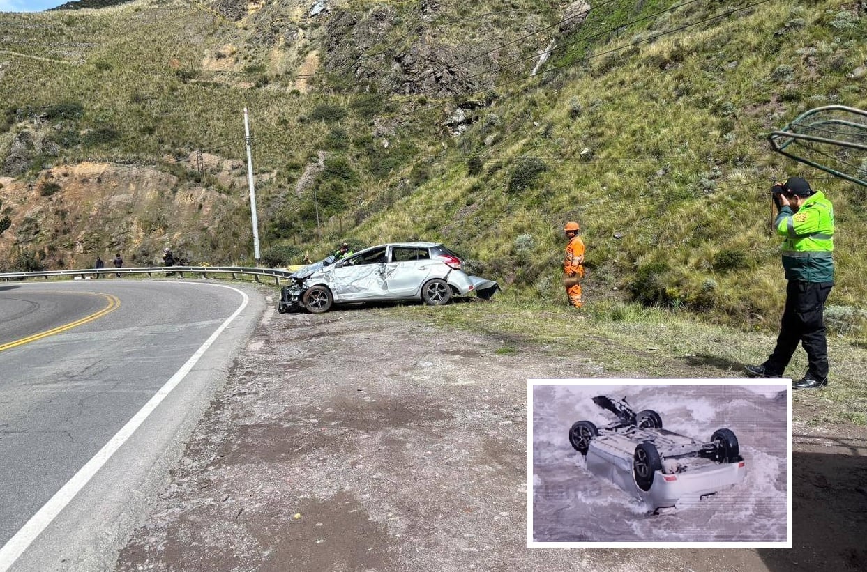 Nuevamente la Carretera Central se tiñe de sangre