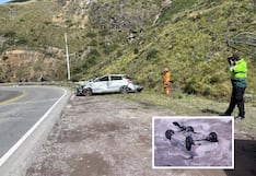 Huancayo: exalcalde, su hijo y nuera que venían a entierro caen al río