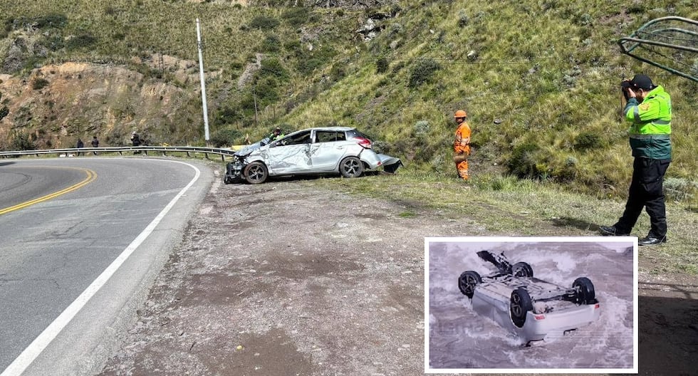TRAGEDIA EN LA CARRETERA CENTRAL: Exalcalde y Familiares Fallecen en Accidente