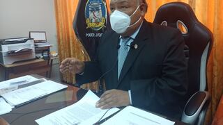 Presidente de Corte Superior de Justicia de Huancavelica rompe su silencio y acusa a fiscal por liberación de “Malditos de Yauli”