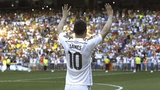 Colombia vibró con la presentación de James Rodríguez en Real Madrid