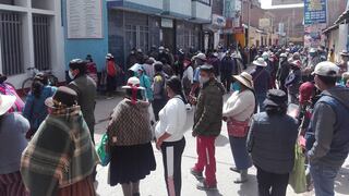 Cifra de muertos y contagiados por COVID-19 sigue en incremento en Puno