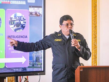 Consejeros tienen en la mira a jefe de la Región Policial La Libertad