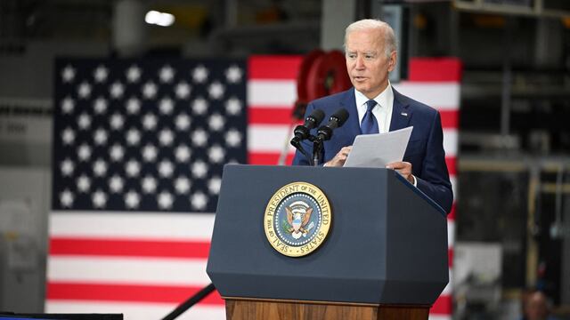 Joe Biden se compromete en dar apoyo al Líbano tras alcanzar entendimiento marítimo con Israel