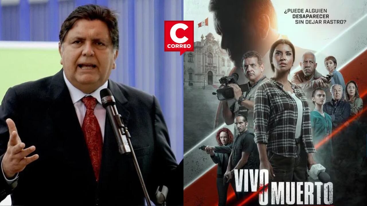 Alan García: Productora de la película ‘Vivo o muerto’ regalará pasaje doble a Europa para buscar al expresidente
