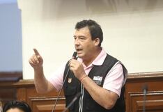 Edwin Martínez rechaza acusaciones de interferencia en desalojo y defiende su rol legislativo