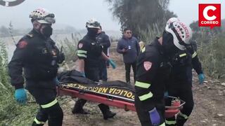 El Agustino: Hallan cadáver calcinado cerca de la planta de tratamiento La Atarjea