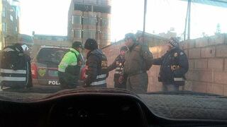 Policías detenidos por pedir coima de S/500 soles a chofer en Puno