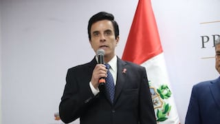 Canciller Carlos Espá anunció lanzamiento de visa electrónica y pasaporte de emergencia