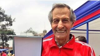 Exatleta arequipeño Roberto Abugattás falleció a los 82 años de edad