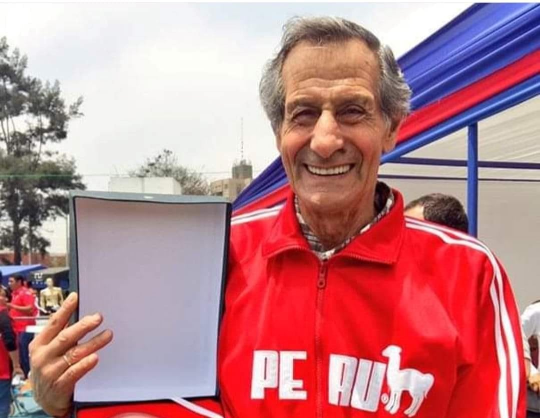 Exatleta arequipeño Roberto Abugattás. Foto: Difusión