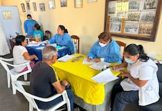 La Libertad: Campaña gratuita “Tu salud vale oro” en Ascope
