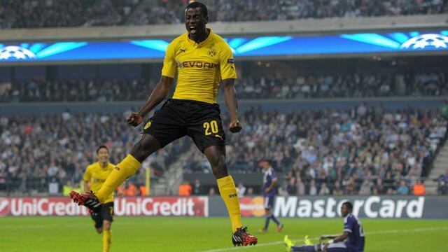 Champions League: Borussia Dortmund goleó 3-0 al Anderlecht