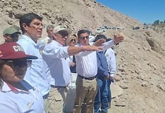 Pobladores de Castilla y Arequipa piden obras de saneamiento y agua al ministro de Vivienda